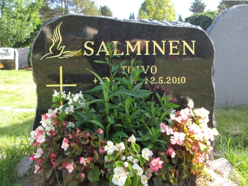 Musta graniitti - 80x60 cm