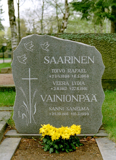 Kurun harmaa graniitti - 80x90 cm