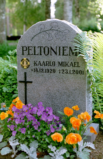 Kurun harmaa graniitti - 50x70 cm