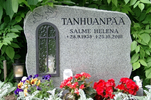 Kurun harmaa graniitti - 80x60 cm