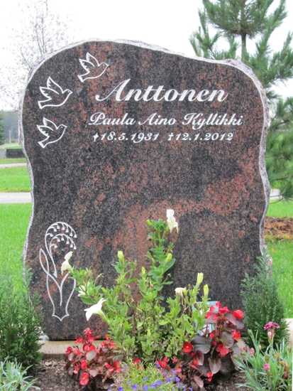 Mäntsälän Aurora - 60x80 cm