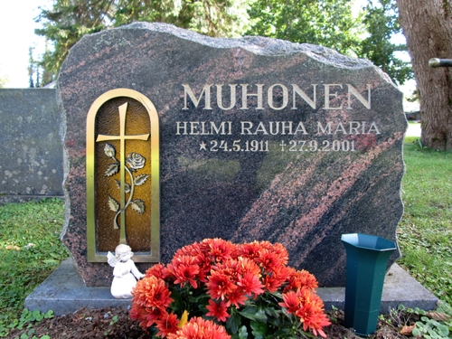 Mäntsälän Aurora - 80x60 cm