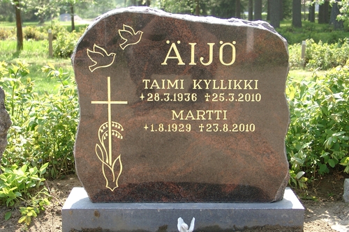 Mäntsälän Aurora - 80x60 cm