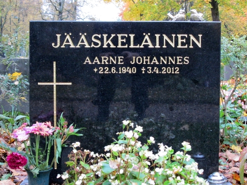 Musta graniitti - 80x60 cm