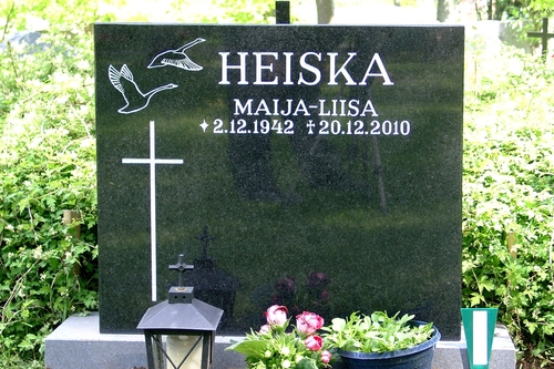 Musta graniitti - 80x60 cm