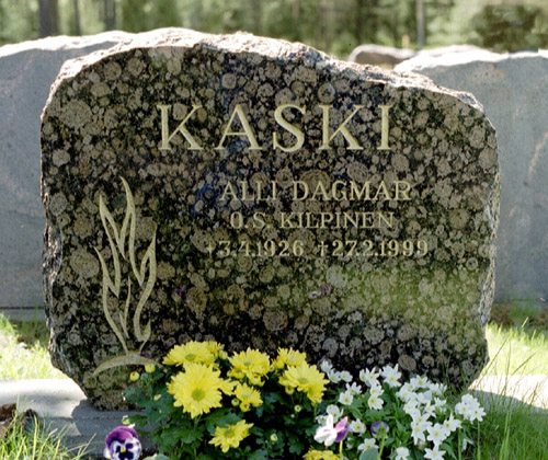 Ylämaan ruskea graniitti - 70x60 cm